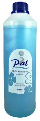 Mydło w płynie PAL Glicerynowe 1L NIEBIESKIE morski