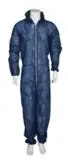 Kombinezon ochronny, jednorazowy z włókniny.
Stanowi szczelne zabezpieczenie przed: czynnikami mechanicznymi, mikroorganizmami,  środkami czyszczącymi słabego działania.
Rozmiar: XXL.