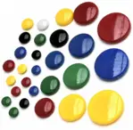 Magnesy do tablic 30mm 5 szt Tetis