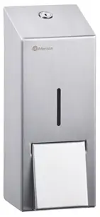 Dozownik mydła w płynie 800ml MERIDA Stal Matowa