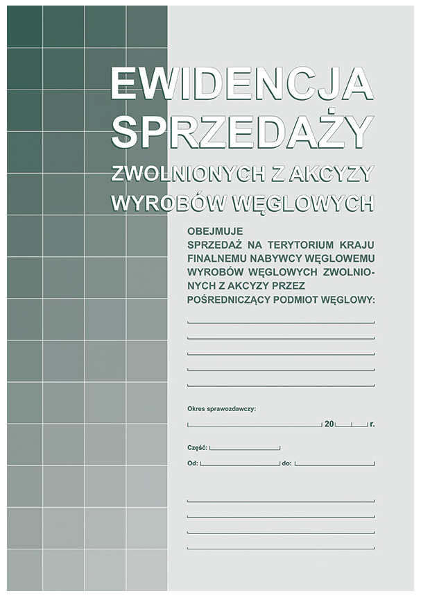 Druki akcydensowe przeznaczone do wypełniania, wykorzystywane w czynnościach urzędowych, handlowych. Niezbędne w funkcjonowaniu firm, urzędów i innych jednostek zgodnie z obowiązującymi normami prawnymi.
