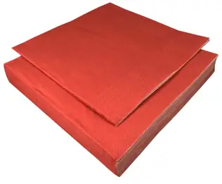 3-warstwowe, serwetki składane, to doskonały sposób na dekorację stołu. Dostepne w szerokiej gamie kolorów. Wymiary: 33x33 cm, opakowanie zawiera: 20 szt.

<!-- M10  P48 K250-->