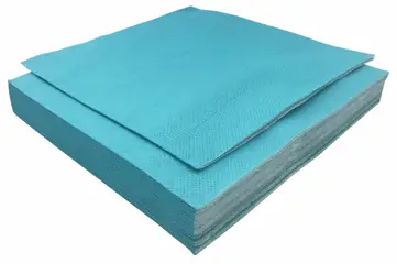 3-warstwowe, serwetki składane, to doskonały sposób na dekorację stołu. Dostepne w szerokiej gamie kolorów. Wymiary: 33x33 cm, opakowanie zawiera: 20 szt.

<!-- M10  P48 K250-->