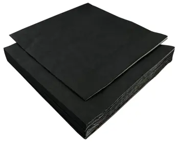 Serwetka kolorowa 33/33 3warst. 20szt Czarny
