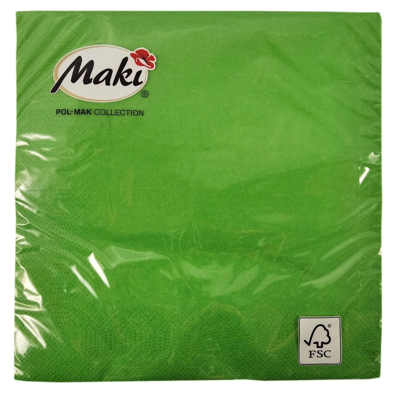 3-warstwowe, serwetki składane, to doskonały sposób na dekorację stołu. Dostepne w szerokiej gamie kolorów. Wymiary: 33x33 cm, opakowanie zawiera: 20 szt.

<!-- M10  P48 K250-->