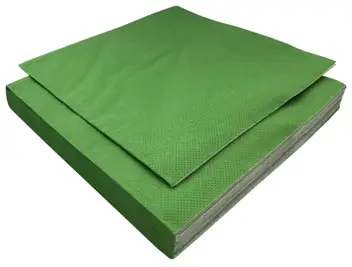 Serwetka kolorowa  33/33  3warst.  20szt Zielony