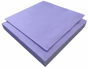 Serwetka kolorowa 33/33 3warst. 20szt Lawendowy Serwetki kolorowe lawendowe 33x33 cm 3-warstwowe 20 sztuk