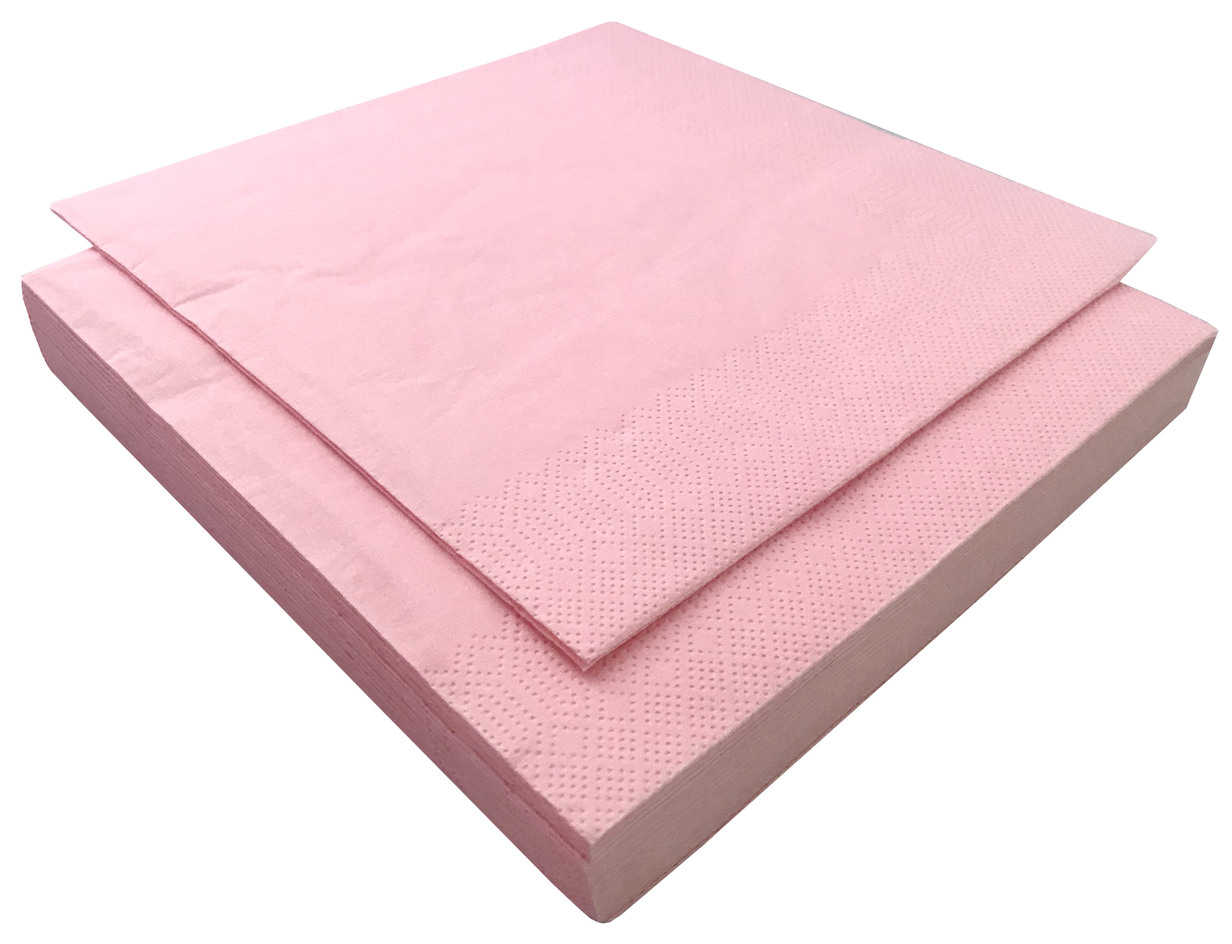 Serwetka kolorowa 33/33 3warst. 20szt Jasny różowy 3-warstwowe, serwetki składane, to doskonały sposób na dekorację stołu. Dostepne w szerokiej gamie kolorów. Wymiary: 33x33 cm, opakowanie zawiera: 20 szt.
<!-- M10 P48 K250-->