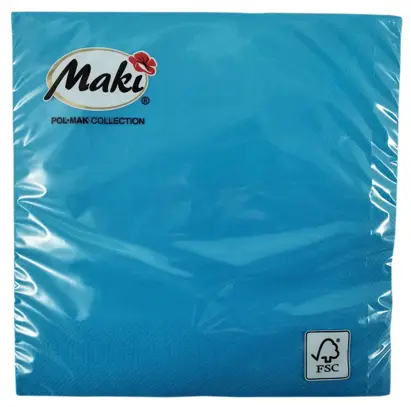 3-warstwowe, serwetki składane, to doskonały sposób na dekorację stołu. Dostepne w szerokiej gamie kolorów. Wymiary: 33x33 cm, opakowanie zawiera: 20 szt.

<!-- M10  P48 K250-->                                                                         ...