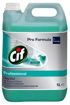 CIF Płyn uniwersalny Oxy-gel 5L OCEAN Koncentrat Professional