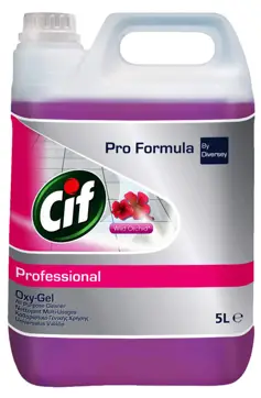 CIF Płyn uniwersalny Oxy-gel 5L Wild Orchid Koncentrat Professional