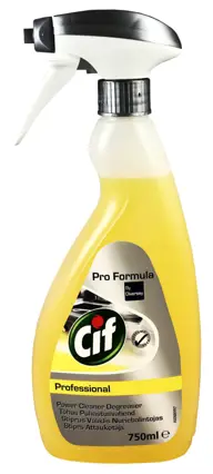 Płyn do kuchni CIF DEGREASER 750ml Power Cleaner