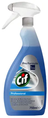 Płyn do szyb CIF Glass & Multi 750ml Professional