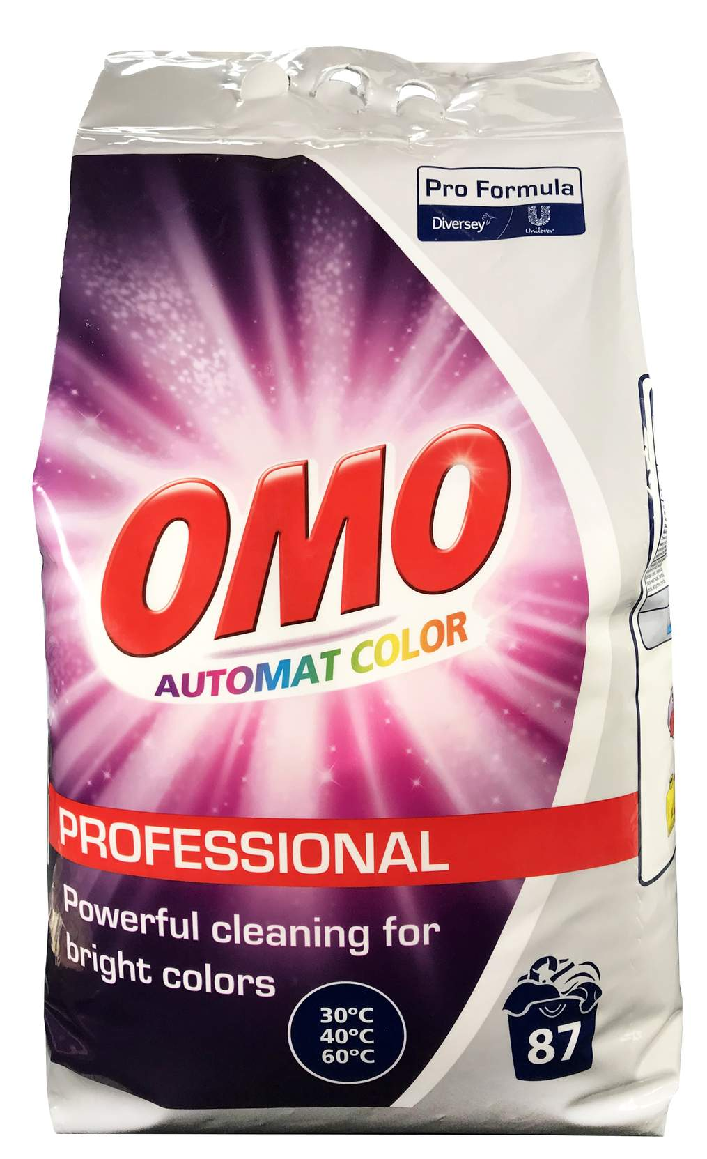 Proszek do prania OMO Color 7kg 108 prań Professional automat Proszek do prania tkanin kolorowych, o świeżym, przyjemnym zapachu, polecany do prania większości tkanin, za wyjątkiem wełny i naturalnego jedwabiu.
Skutecznie usuwa różnego rodzaju plamy i zabrudzenia, zapewniając doskonałe efekty prania bez utraty k...