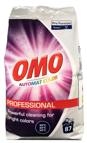 Proszek do prania OMO Color 5,4kg 108 prań Professional automat