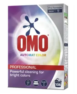 Proszek do prania OMO Color 5,4kg 108 prań Professional automat