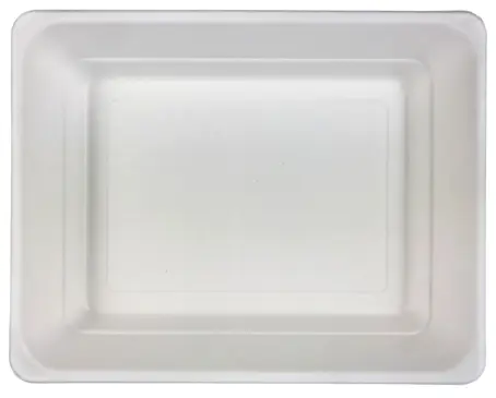 Pojemnik obiadowy z PULPY niedzielony DO ZGRZEWU 100% BIO Pojemnik obiadowy z pulpy papierowej to proekologiczne i przyjazne środowisku rozwiązanie dla firm cateringowych oferujących dowóz tradycyjnych posiłków. Powleczenie cienką warstwą poliestrową sprawia, że pojemnik nie przesiąka i ma niemal nieograniczo...