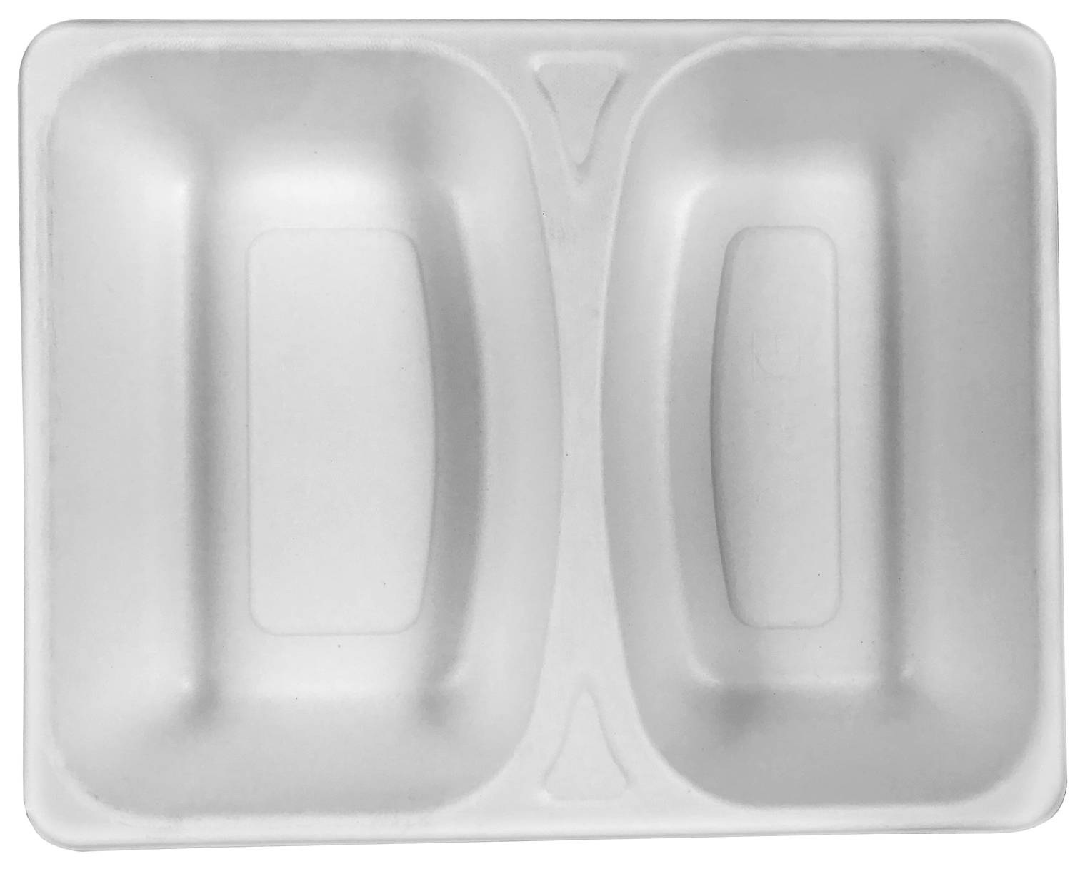 Pojemnik obiadowy z PULPY dwudzielny DO ZGRZEWU 100% BIO Pojemnik obiadowy z pulpy papierowej to proekologiczne i przyjazne środowisku rozwiązanie dla firm cateringowych oferujących dowóz tradycyjnych posiłków. Powleczenie cienką warstwą poliestrową sprawia, że pojemnik nie przesiąka i ma niemal nieograniczo...