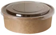 Miska papierowa Kraft (149) 750ml 50szt średnica 149mm