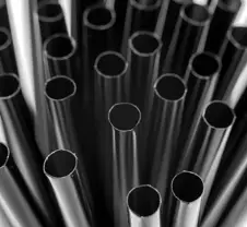 Słomka plastikowa prosta  fi-7 / 22cm  500szt CZARNA  REUSE