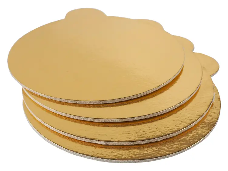 Podkładka BANKIETÓWKA ZŁOTA  fi 8cm  1szt 1050g