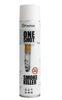 Odświeżacz FRESHTEK SMOKE KILLER 600ml ONE SHOT