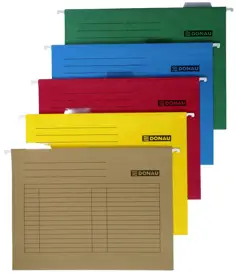 Teczka/Skoroszyt zawiesz.A4 w poziomieDONAU 230gsm