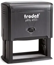 Pieczątka Automat bez gumki 4927 60x40 TRODAT