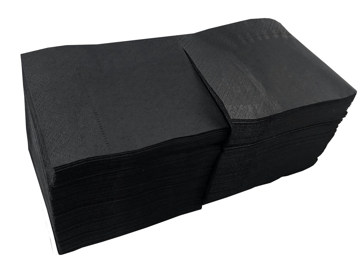 Serwetka KOKTAJLOWA 24/24 2war. 200 szt CZARNA BARMAŃSKA Serwetka KOKTAJLOWA 24/24 2war. 200 szt CZARNA BARMAŃSKA