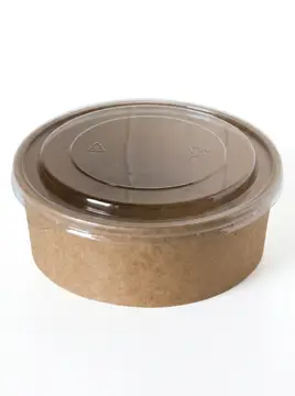 Miska papierowa Kraft (149) 500ml 50szt średnica 149mm