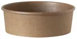 Miska papierowa Kraft (149) 500ml 50szt średnica 149mm Miska papierowa Kraft 500ml, średnica 149mm, opakowanie 50 sztuk, kolor naturalny