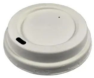 Ekologiczna pokrywa do kubków na gorące napoje z odnawialnych surowców. Wykonana została z pulpy papierowej. Wieczko o średnicy: 80mm. Opakowanie zawiera: 50szt.