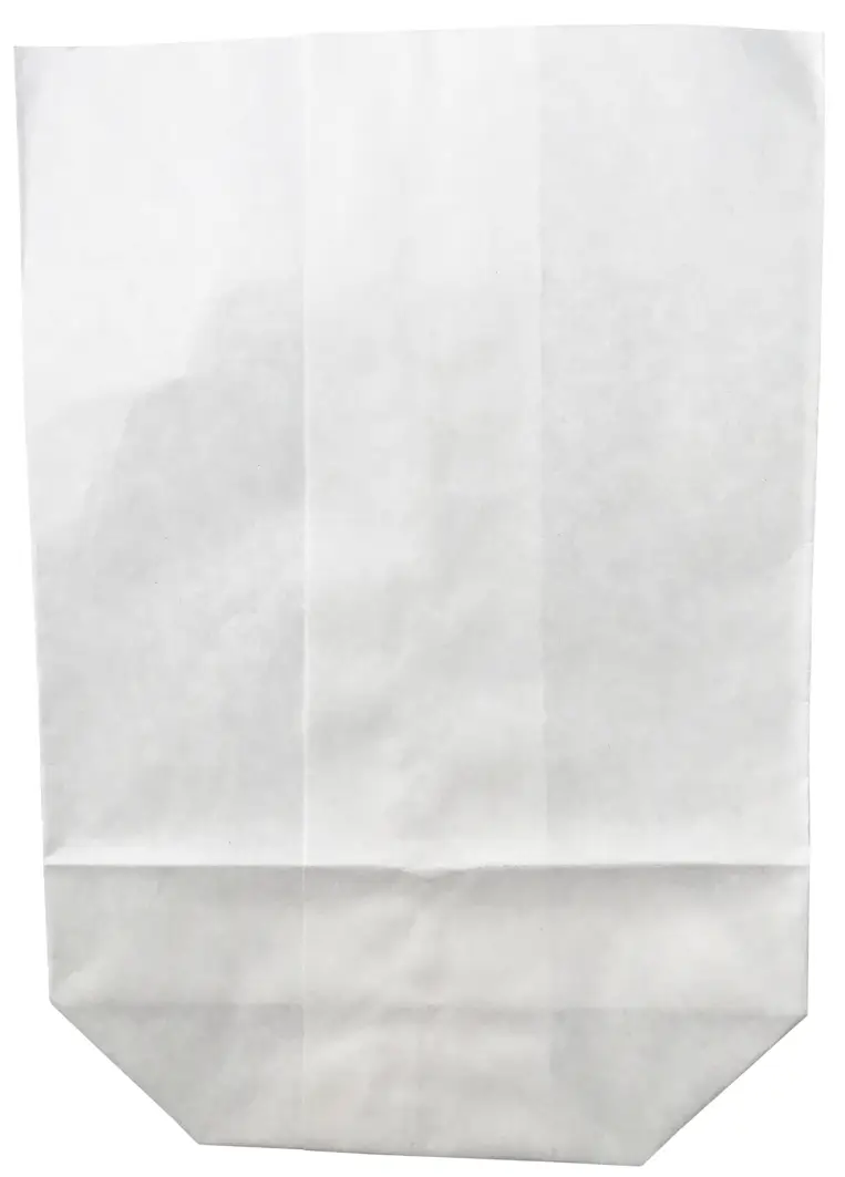 Torebki papierowe BIAŁA 0,5KG 10kg Biała z atestem Torebki papierowe BIAŁA 0,5KG 10kg Biała z atestem