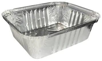 Foremka alu R128 146/121/40 500ml 1szt DO ZAMYKANIA R46/128