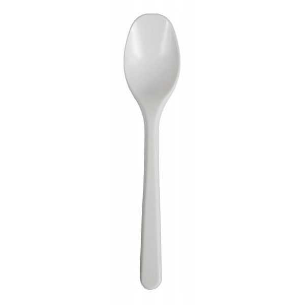 Łyżeczka SUPERIOR biała plastikowa jednorazowa 12,5cm