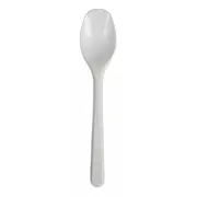 Łyżeczka SUPERIOR BIAŁA 12,5cm 50szt