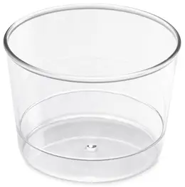 FINGERFOOD PS kubki 250ml 30szt okrągłe średnica 8,5cm wys.6cm TRANSPARENT