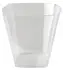 Kubek FINGERFOOD PS 250ml przezroczysty do żywności okrągły 30 sztuk