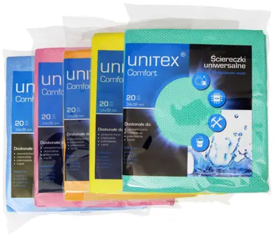 Ścierka uniwersalna UNITEX COMFORT 38/32 Jak Bawełna 20szt