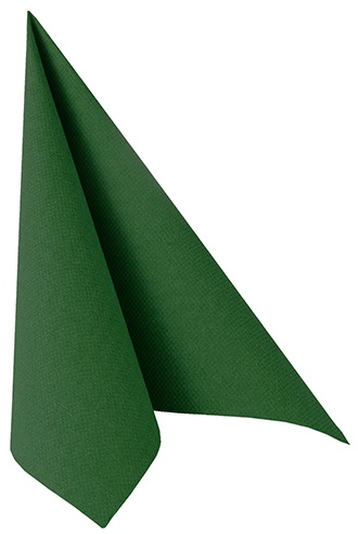 Serwetka Bankietowa 40/40 ZIELONA 50szt ROYAL Collection włókninowa AIRLAID Serwetki dekoracyjne bankietowe włókninowe wykonane z włókna AIRLAID. Posiada jednowarstwową budowę, jest chłonna, estetyczna i miękka w dotyku. Wymiary: 40x40 cm. Opakowanie zawiera: 50 szt. ...