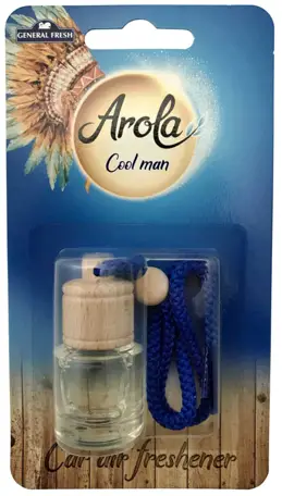 Odświeżacz samochodowy CAR PERFUME WOOD 5ml  COOL MAN