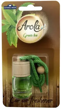 Odświeżacz samochodowy CAR PERFUME WOOD 5ml  ZIELONA HERBATA