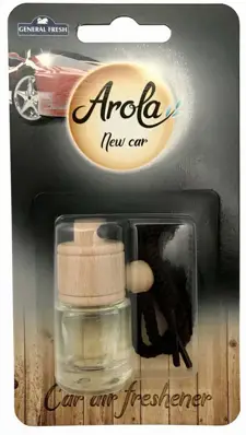 Odświeżacz samochodowy CAR PERFUME WOOD 5ml  NEW CAR