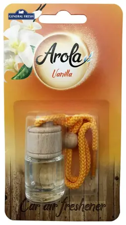 Odświeżacz samochodowy CAR PERFUME WOOD 5ml  WANILIA