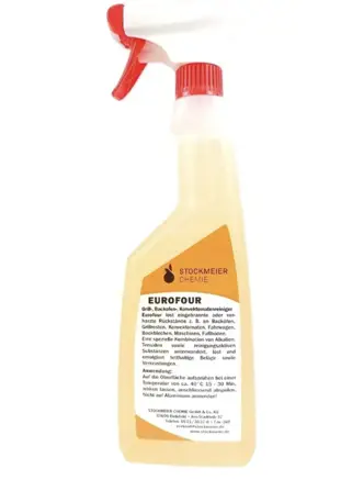 STOCKMEIER Eurofour czyszczenie pieców konwekcyjno-parowych, GRILL, kuchenek 0,75L spray