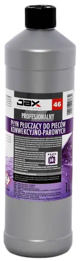 JAX Płyn do pieców 46 1L Płukanie pieców konwekcyjno-parowych