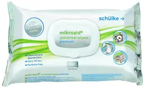 Mikrozid Chusteczki niskoalkoh. do dezyn-fekcji powierzchni 100szt. ZAPAS