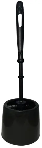 Szczotka do WC +ociekacz CZARNY
