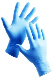 Jednorazowe rękawice bezpudrowe wykonane z nitrylu w kolorze niebieskim.

   *Opakowanie: 100 szt
   *Rozmiar: XL
   *Wykończenie mankietu: równomiernie rolowany brzeg
   *Pasujące na lewą i prawą dłoń
   *Idealne: do badań laboratoryjnych, czynn...