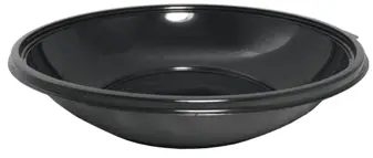 Miska sałatkowa jednorazowa czarna, średnica 23cm, 1000ml, 1 szt.